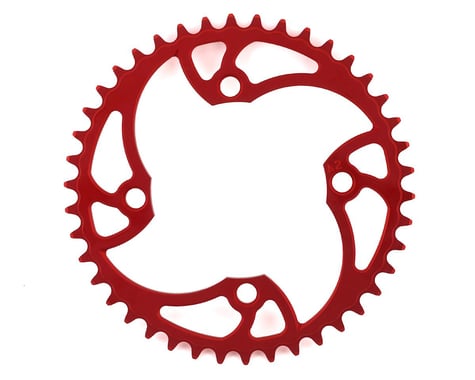 Calculated VSR 4-Bolt Pro Chainring (Red) (42T)